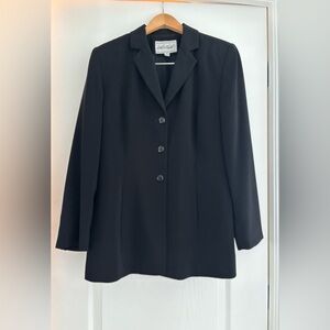 Lord & Taylor Classic Black Blazer
